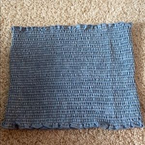 *NWOT* Paper bag bandeau